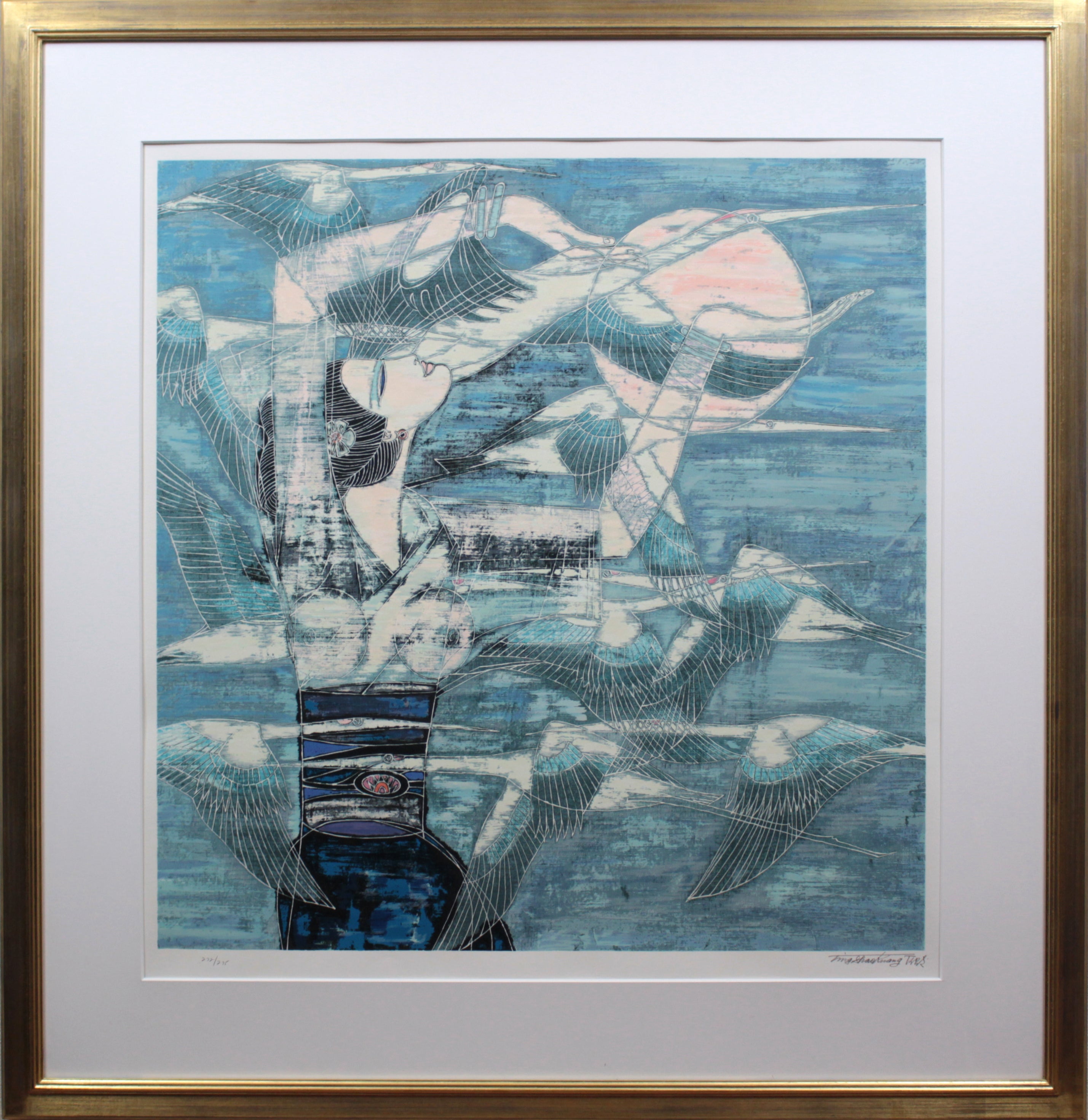 ティン・シャオカン（丁 紹光）『そよ風』 – 北海道画廊