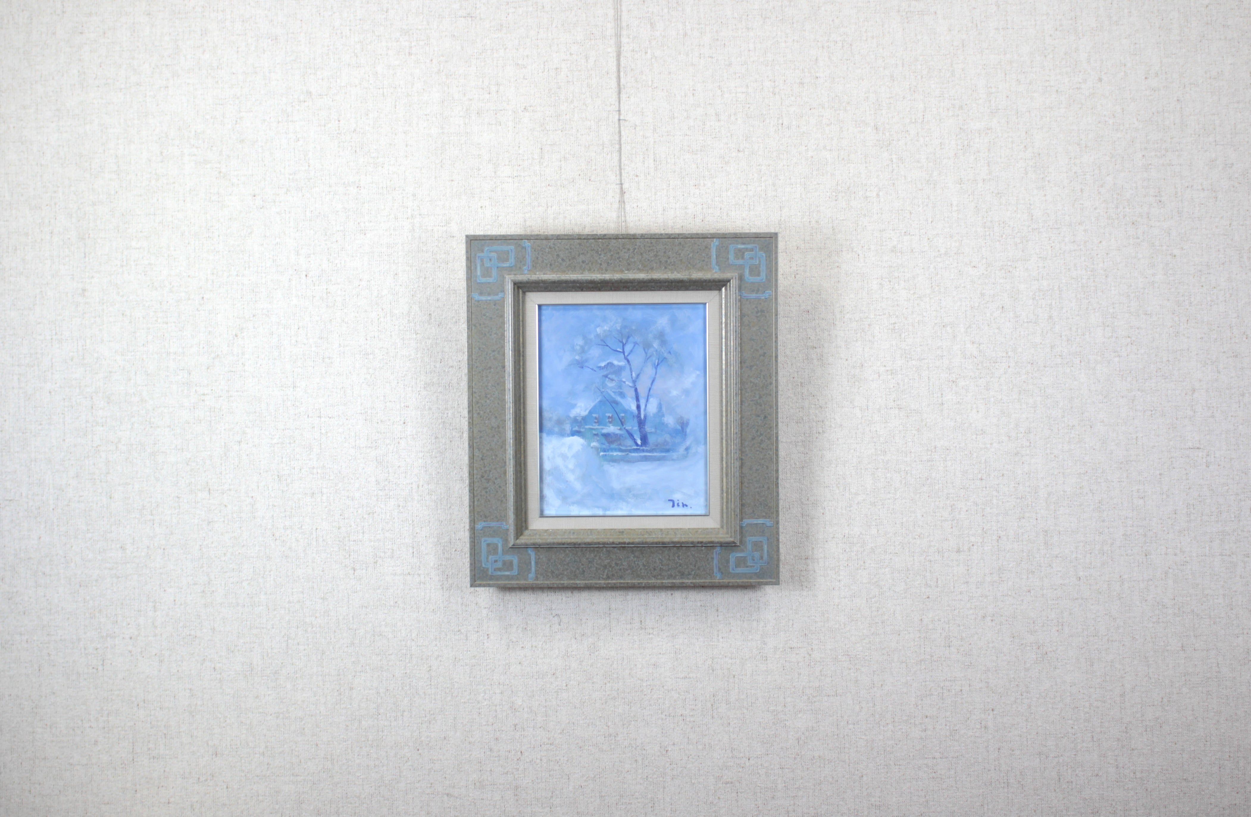 伊藤 仁『吹雪の時計台』 – 北海道画廊