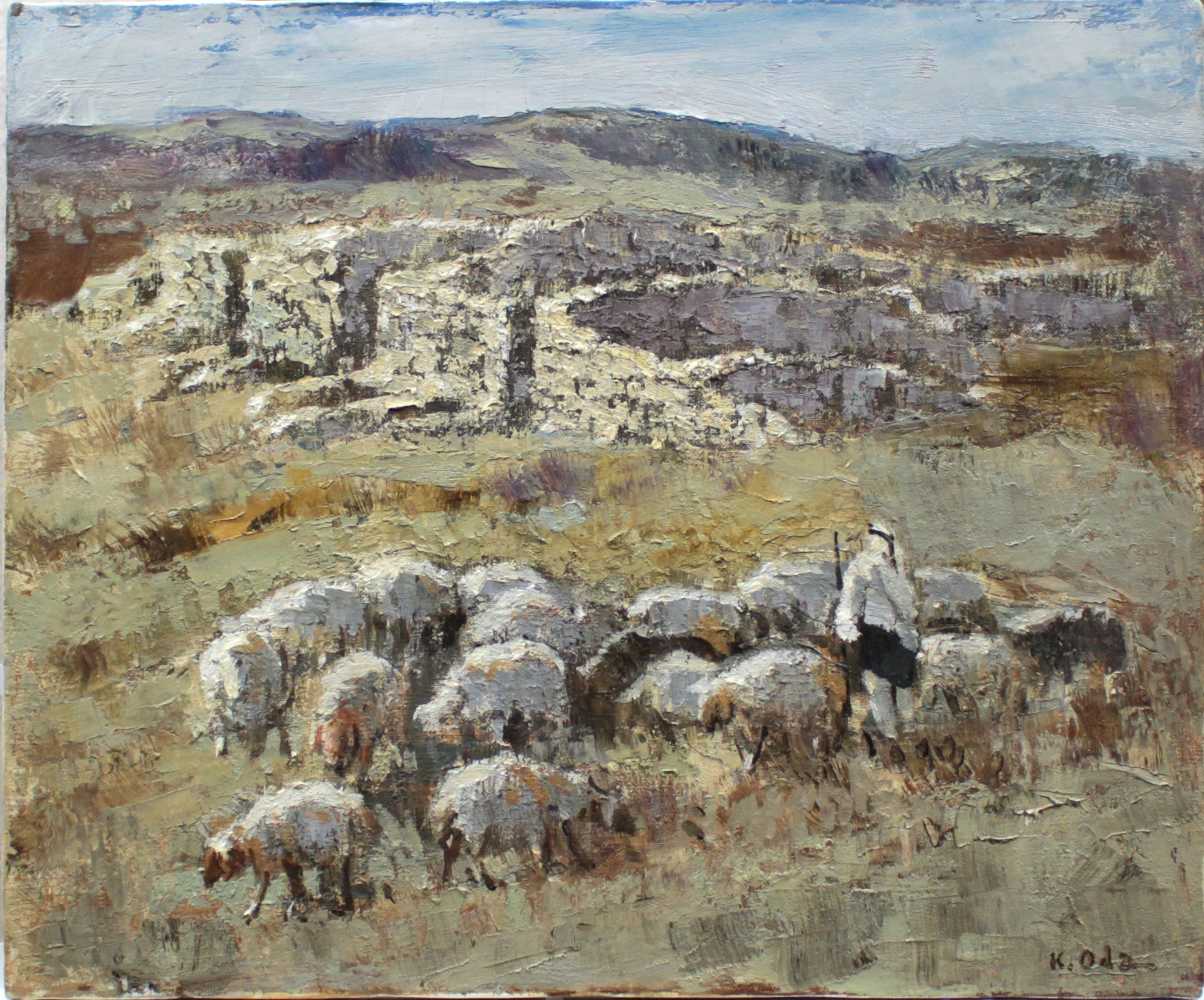 廃墟の羊飼 | 小田和典 – 北海道画廊