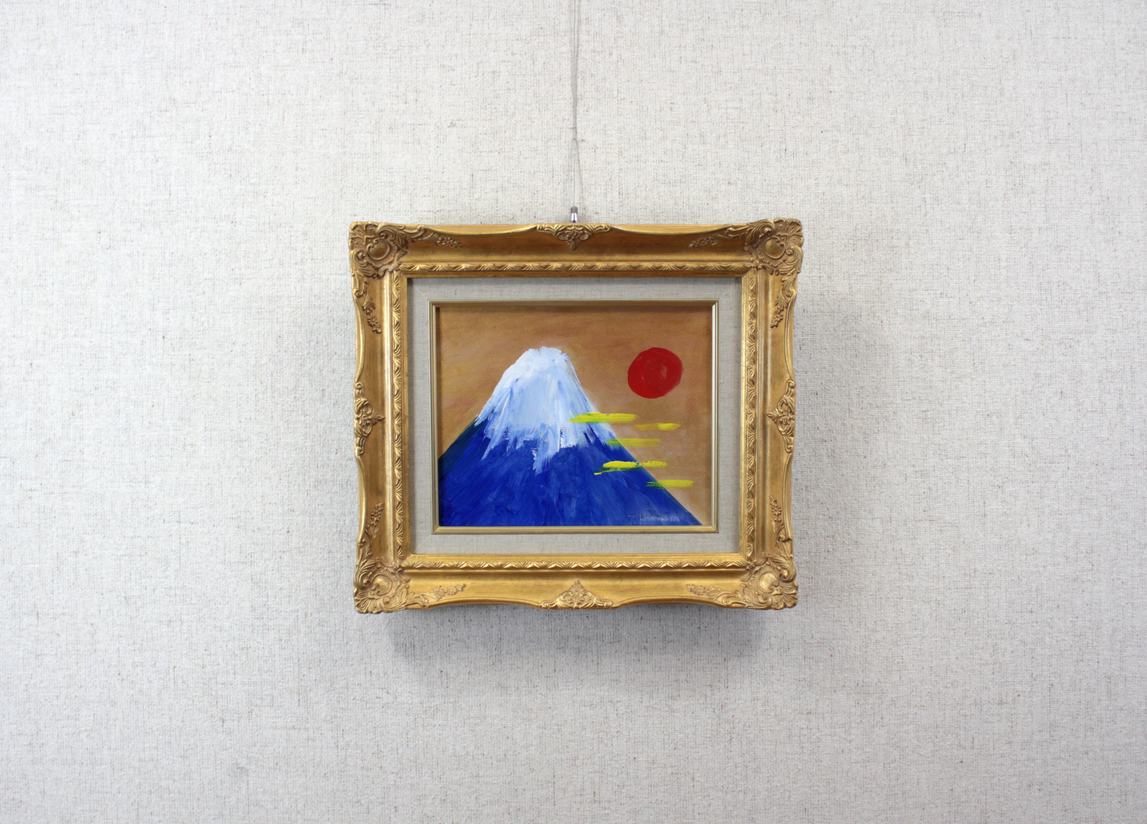 日南孝志『富士』 – 北海道画廊
