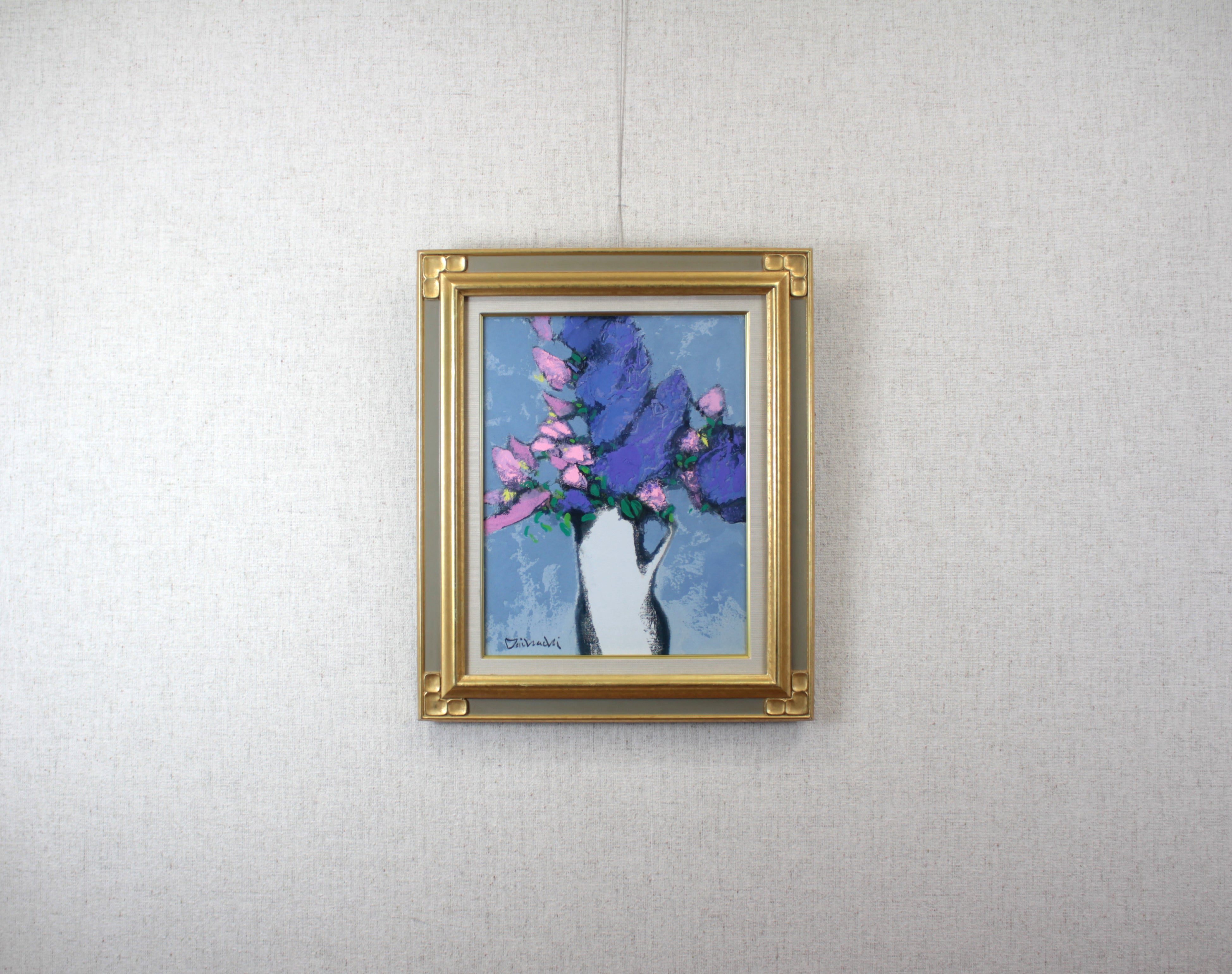 糸 大八『花影』 – 北海道画廊