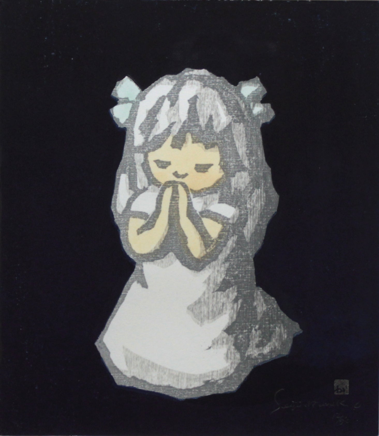 お祈り | 金子誠治 – 北海道画廊