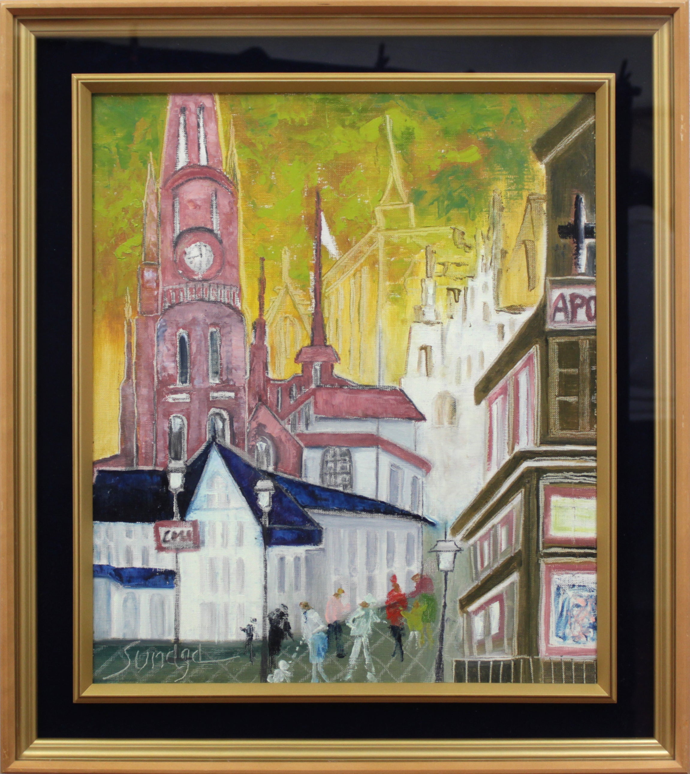 アントワープのノートルダム大寺院 – 北海道画廊