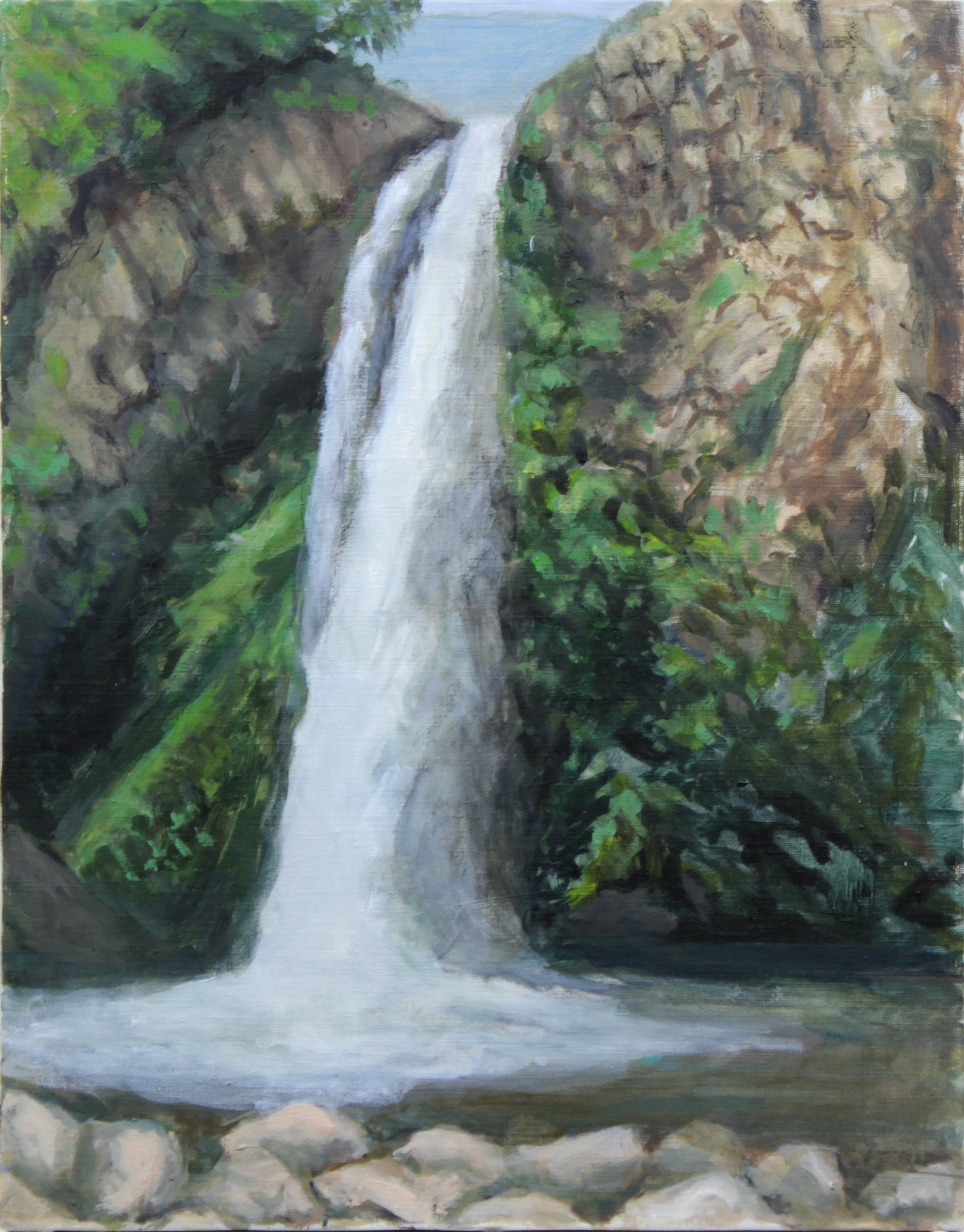 白竜の滝 – 北海道画廊