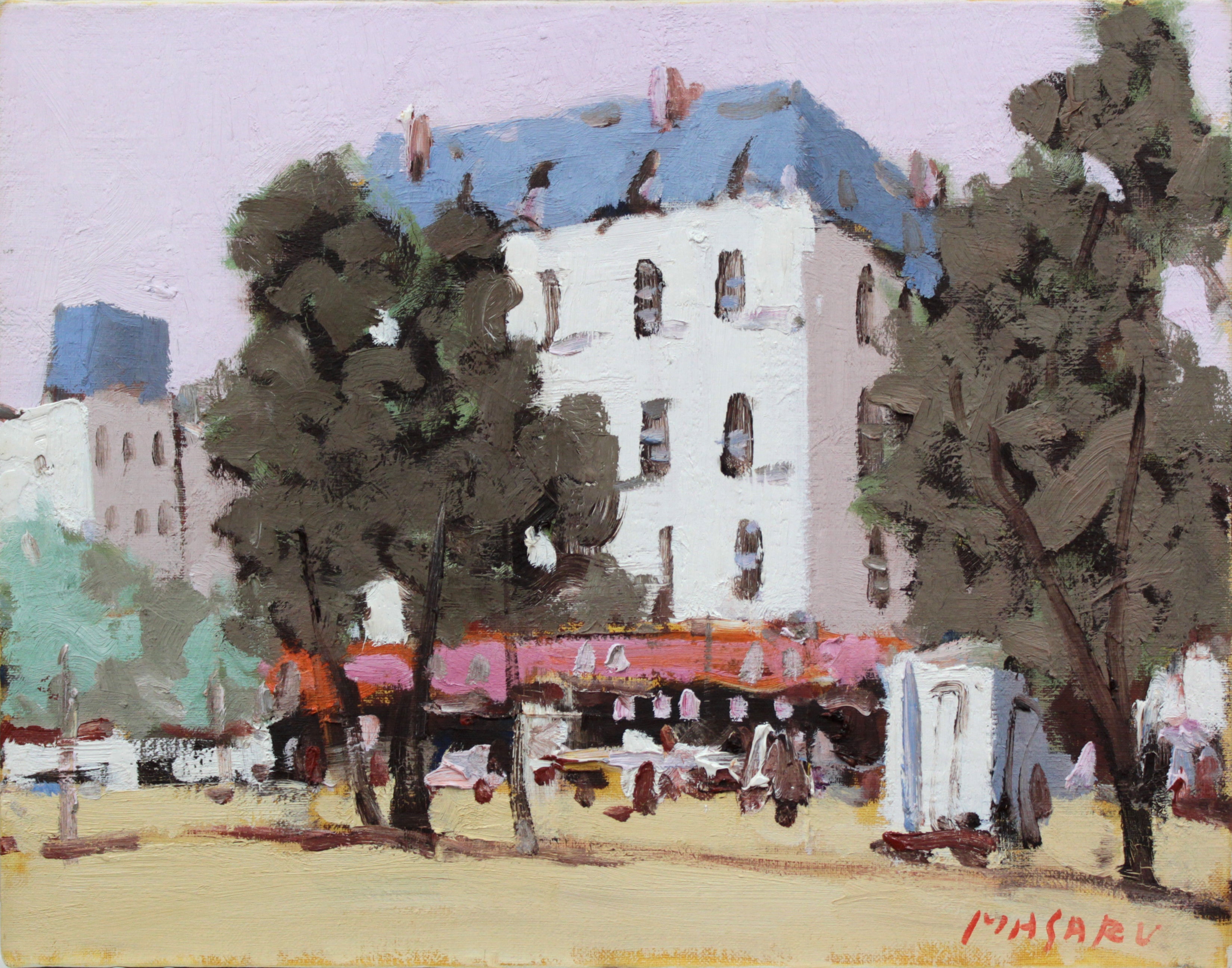 パリの街角 – 北海道画廊