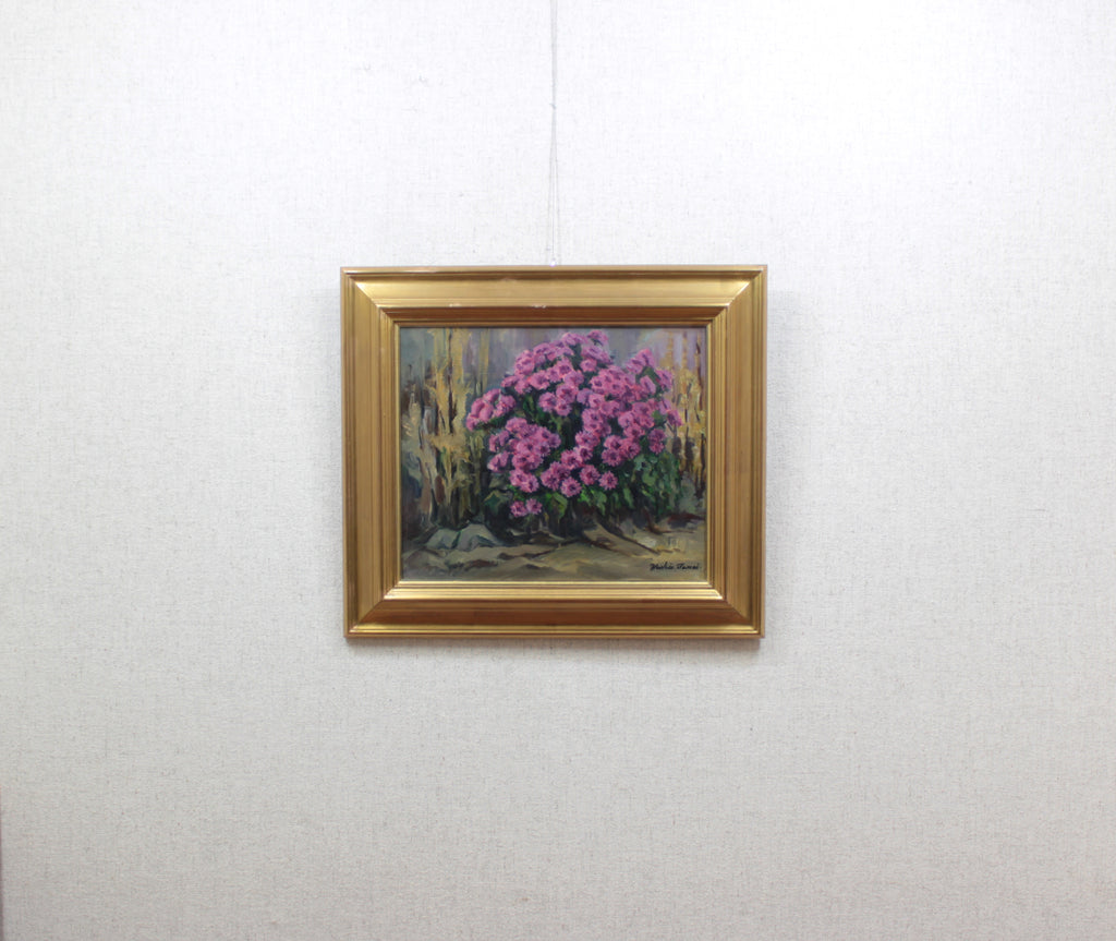 門口の秋菊