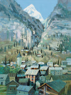 ツェルマット山村